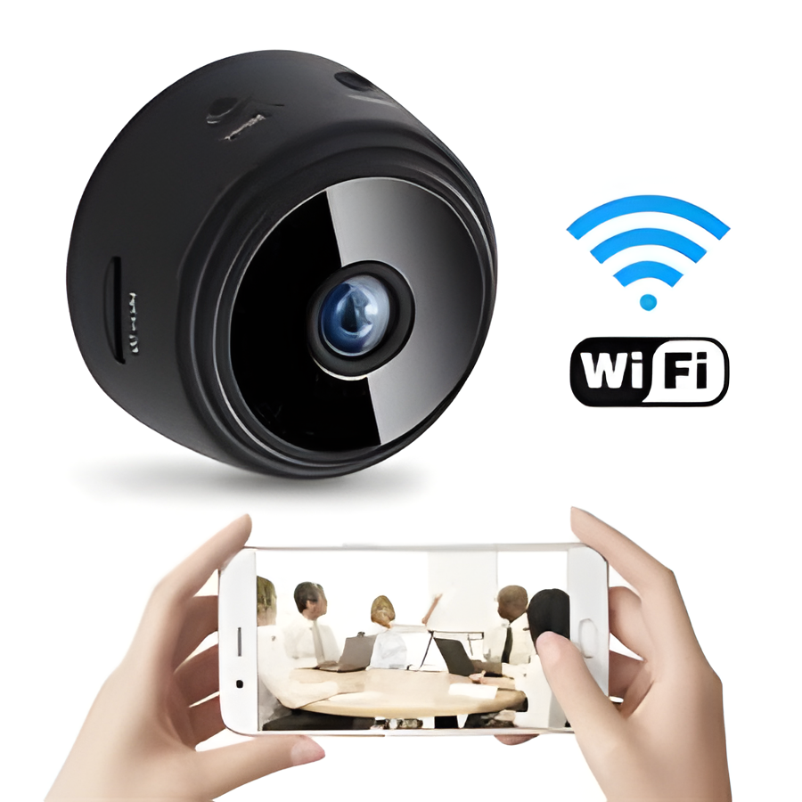 A9 Mini WiFi Camera – HD Smart Home Security Camera with Night Vision & Motion Detection