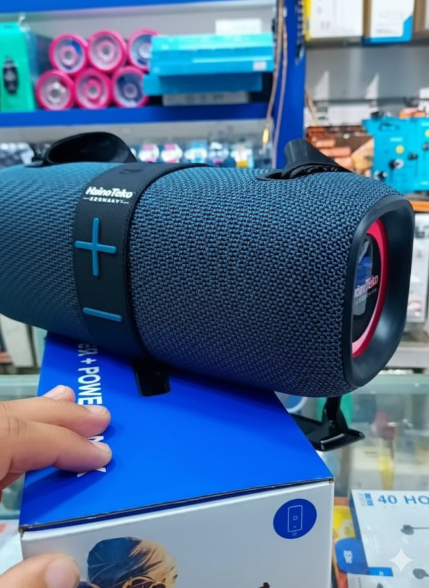 Haino Teko S105 Wireless Portable Speaker – Deep Bass Bluetooth Portable Speaker with Powerful Sound