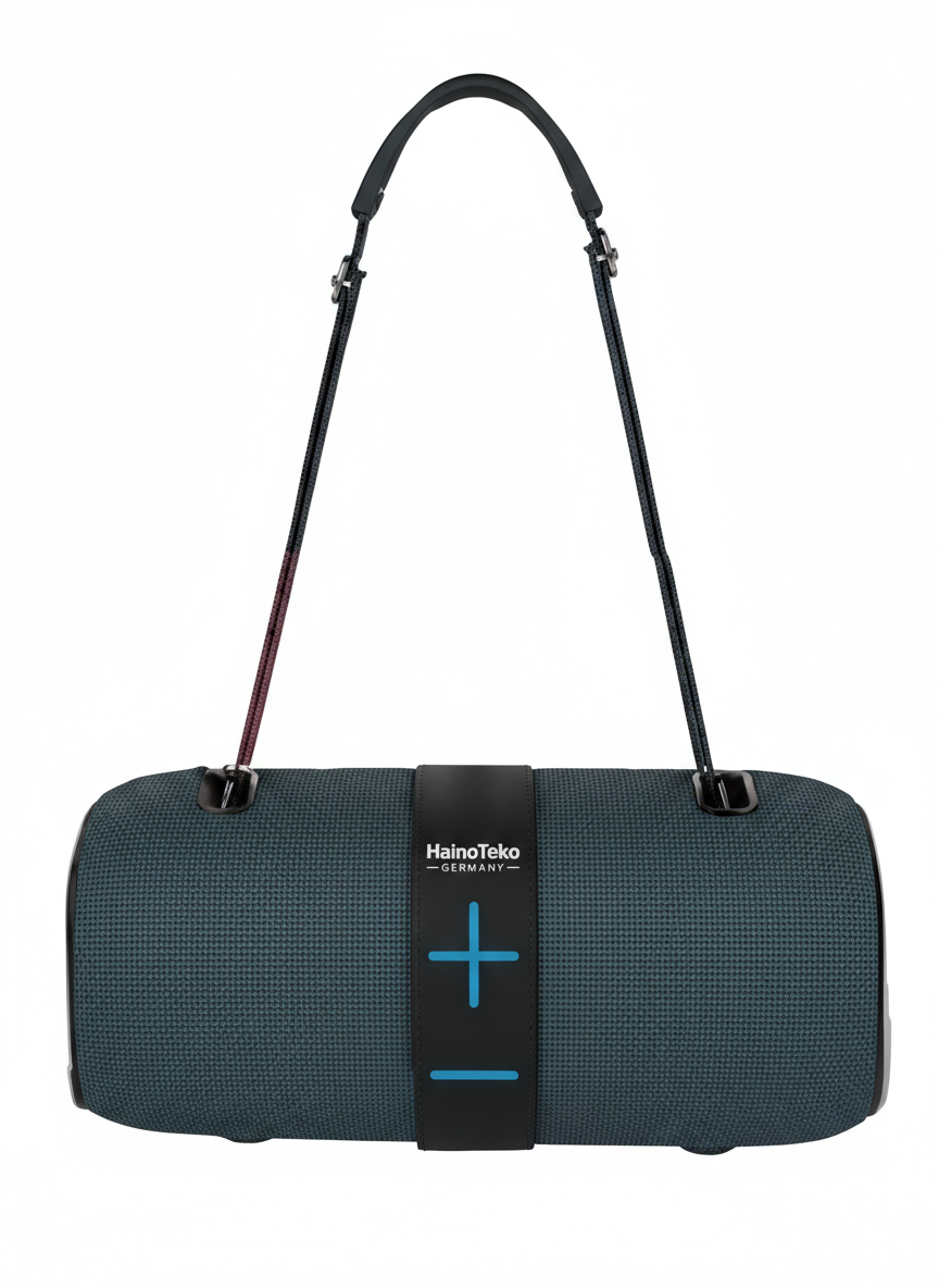 Haino Teko S105 Wireless Portable Speaker – Deep Bass Bluetooth Portable Speaker with Powerful Sound