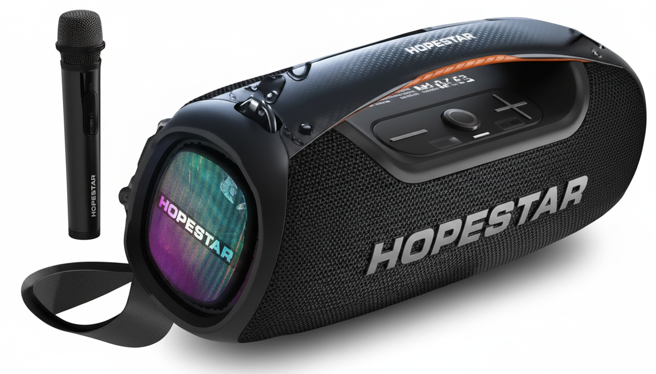 Hopestar A60 100W Portable Bluetooth Speaker – IPX6 Waterproof Outdoor Party Speaker with Powerful Bass