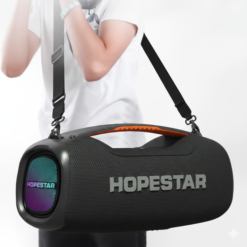 Hopestar A60 100W Portable Bluetooth Speaker – IPX6 Waterproof Outdoor Party Speaker with Powerful Bass