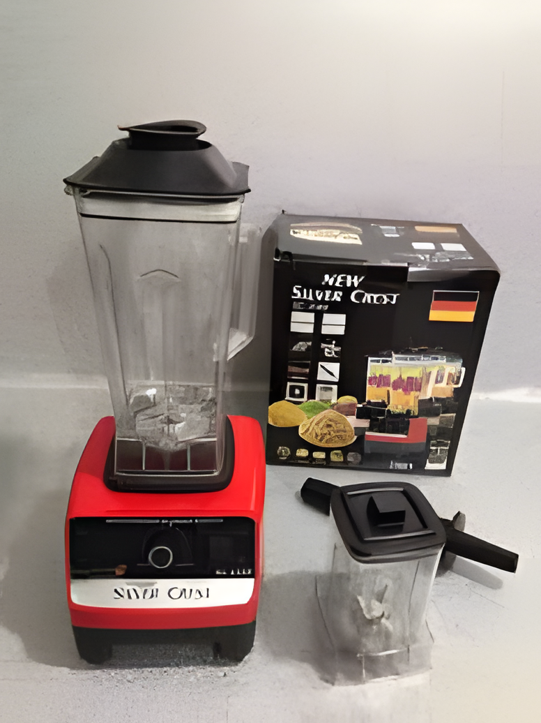 Silver Crest 2-in-1 Blender & Juicer – Powerful 2-in-1 Blender & Juicer