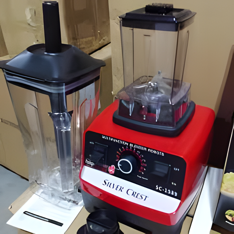 Silver Crest 2-in-1 Blender & Juicer – Powerful 2-in-1 Blender & Juicer