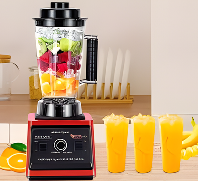 Silver Crest 2-in-1 Blender & Juicer – Powerful 2-in-1 Blender & Juicer