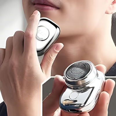 Mini-Shave Electric Shaver – Portable Rechargeable Pocket Razor for Smooth & Quick Shaving