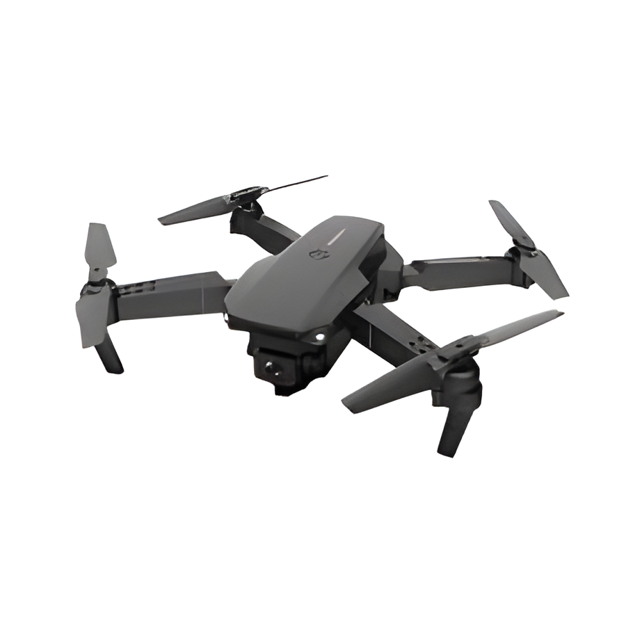 E88 Drone with HD Camera – Foldable WiFi FPV Quadcopter with Altitude Hold