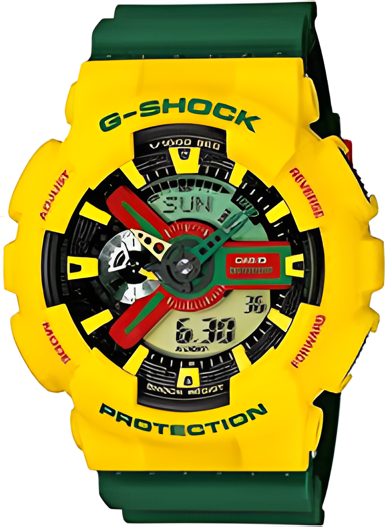 G-Shock 2300 Digital Sports Watch – Shockproof & Water Resistant Sports Watch