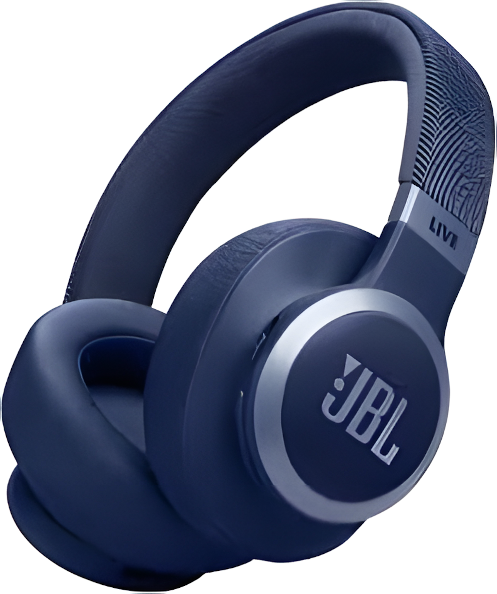 JBL Live 770NC Wireless Over-Ear Headphones – Adaptive Noise Cancelling, 70H Battery & Deep Bass Sound