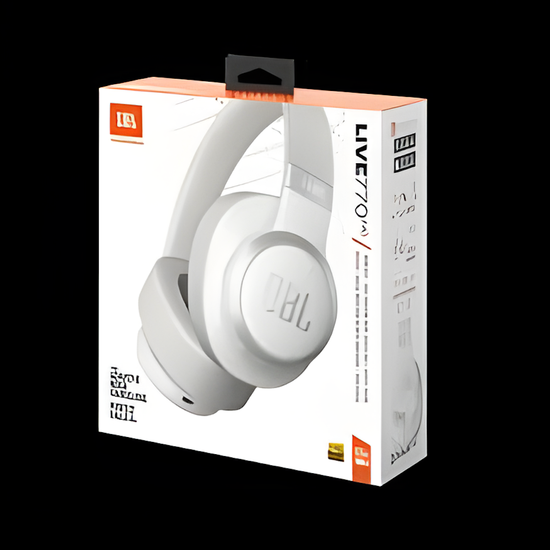 JBL Live 770NC Wireless Over-Ear Headphones – Adaptive Noise Cancelling, 70H Battery & Deep Bass Sound