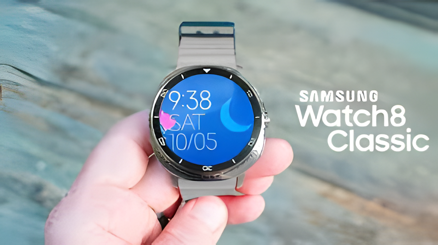 Samsung Galaxy Watch 8 Classic – Premium Smartwatch with Rotating Bezel & Advanced Health Tracking