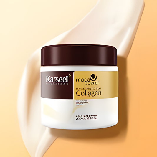 Karseell Collagen Hair Treatment Mask 500ml – Deep Repair for Smooth, Shiny & Healthy Hair