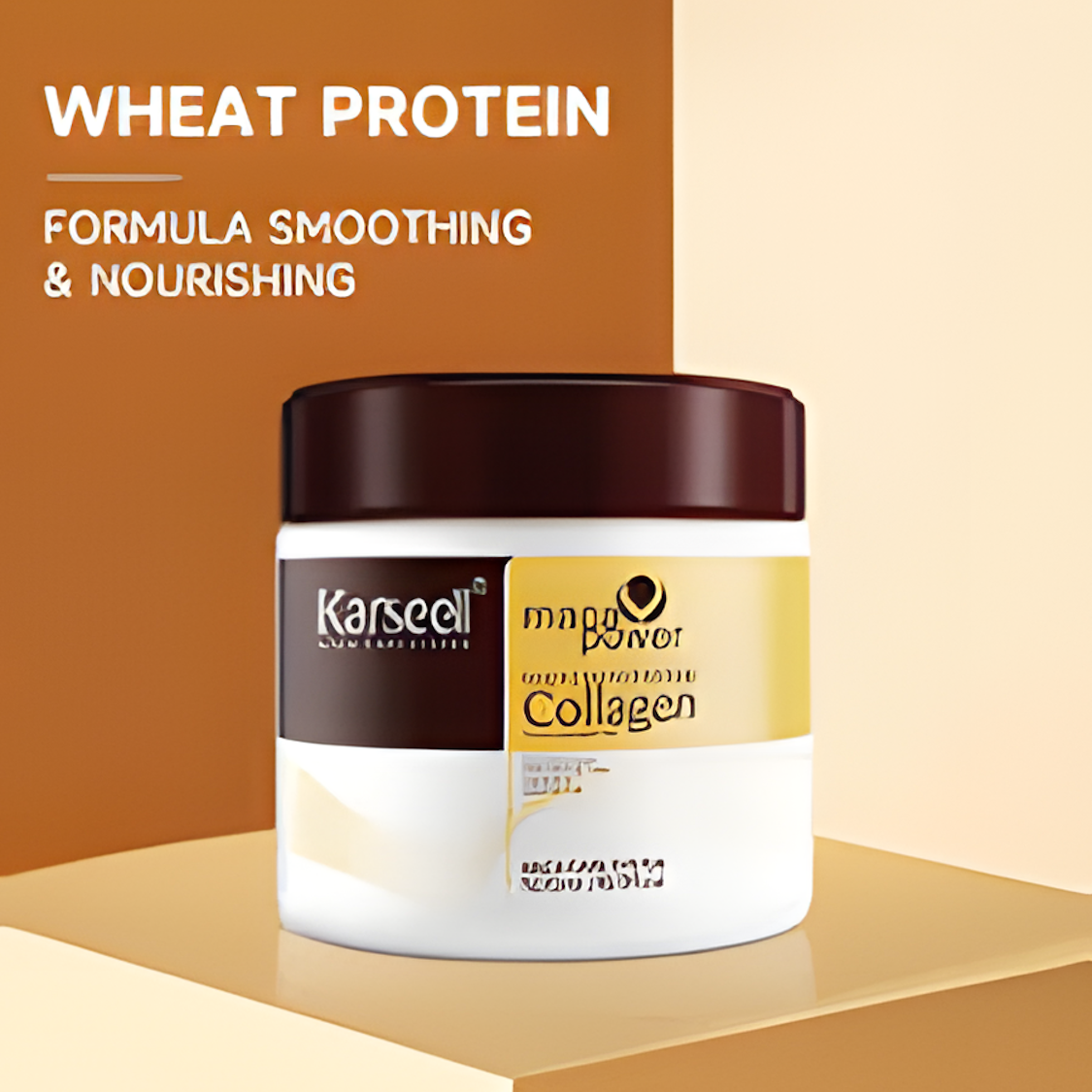 Karseell Collagen Hair Treatment Mask 500ml – Deep Repair for Smooth, Shiny & Healthy Hair