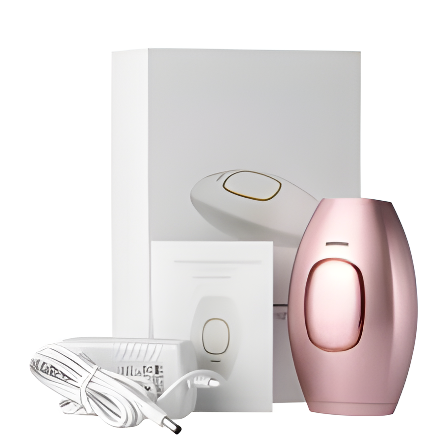 IPL Hair Removal Device – Permanent Painless Hair Reduction for Face & Body