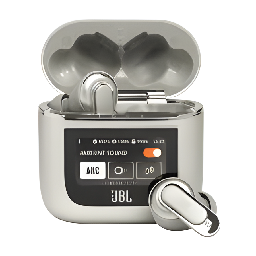 JBL Tour Pro 2 – True Wireless ANC Earbuds with Smart Touchscreen Charging Case