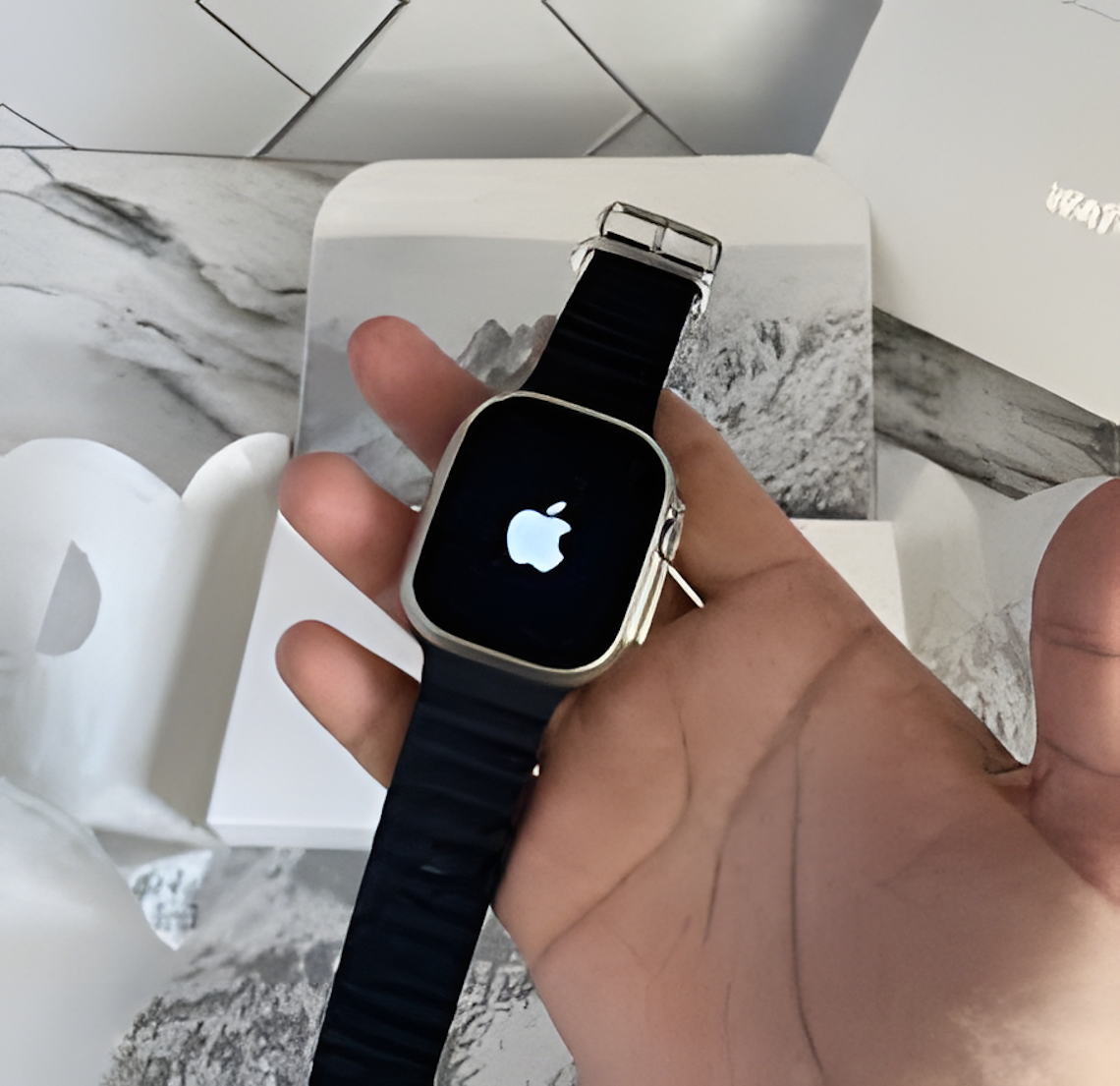 Ultra Smart Watch – Full Touch Display, Fitness & Health Tracking