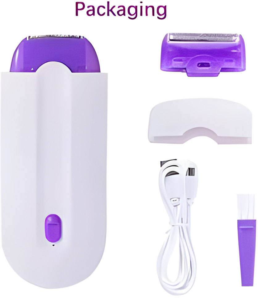 LEIFU Hair Remover – Painless Exfoliating Crystal Hair Eraser for Silky Smooth Skin