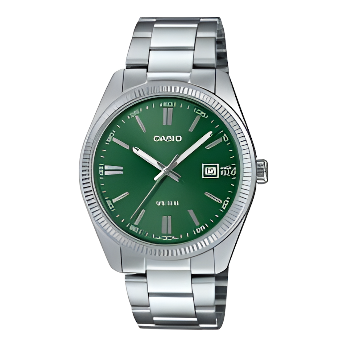 Round Dial Digital Watch – Classic Design with Comfortable Strap