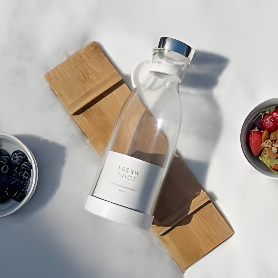 Portable Mini Juicer Blender – USB Rechargeable Multifunction Electric Smoothie Maker