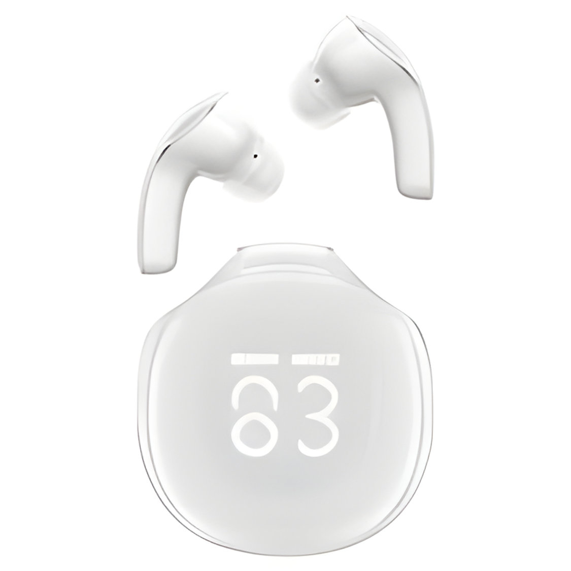 ACEFAST Crystal Color Air TWS – Stylish True Wireless Bluetooth Earbuds