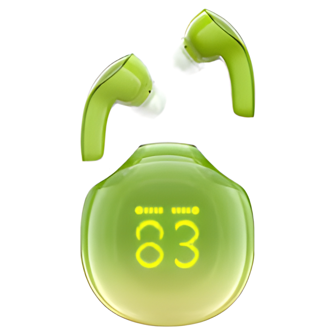 ACEFAST Crystal Color Air TWS – Stylish True Wireless Bluetooth Earbuds