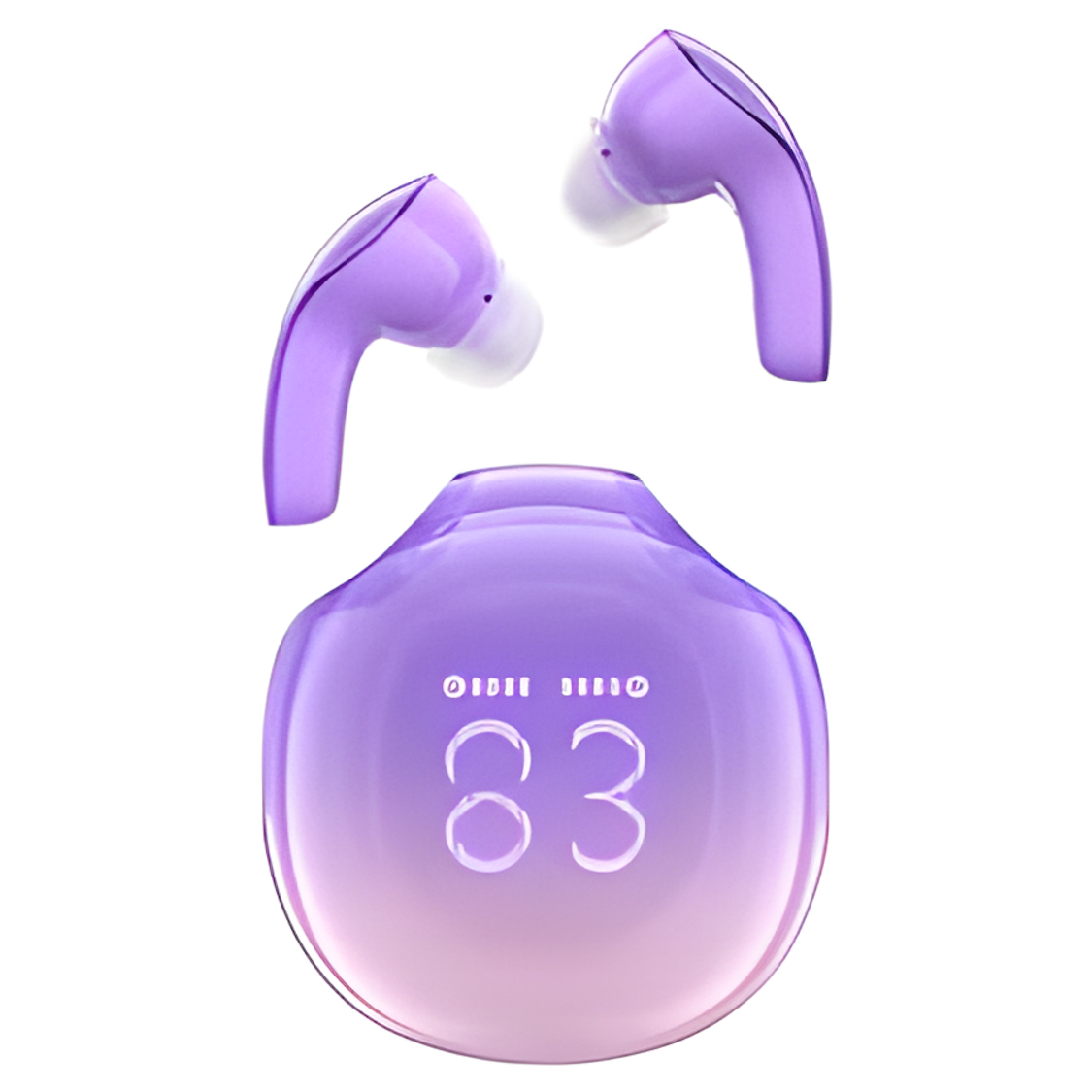 ACEFAST Crystal Color Air TWS – Stylish True Wireless Bluetooth Earbuds
