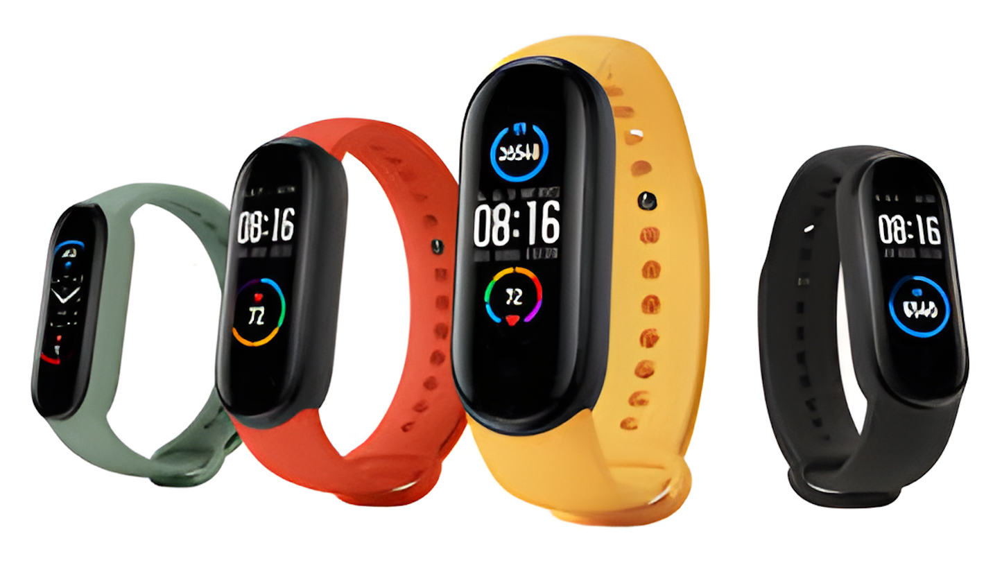 Xiaomi Mi Band 5 – AMOLED Display, Heart Rate Monitor & Waterproof Smart Band