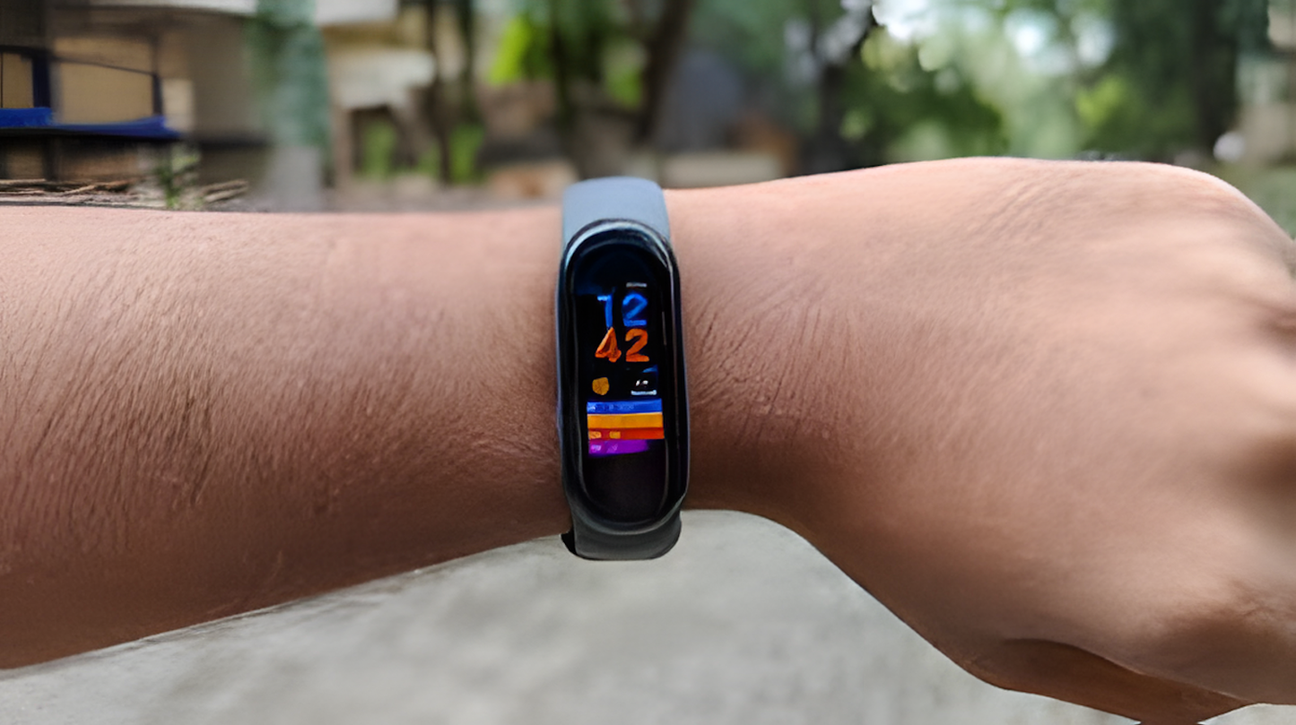 Xiaomi Mi Band 5 – AMOLED Display, Heart Rate Monitor & Waterproof Smart Band
