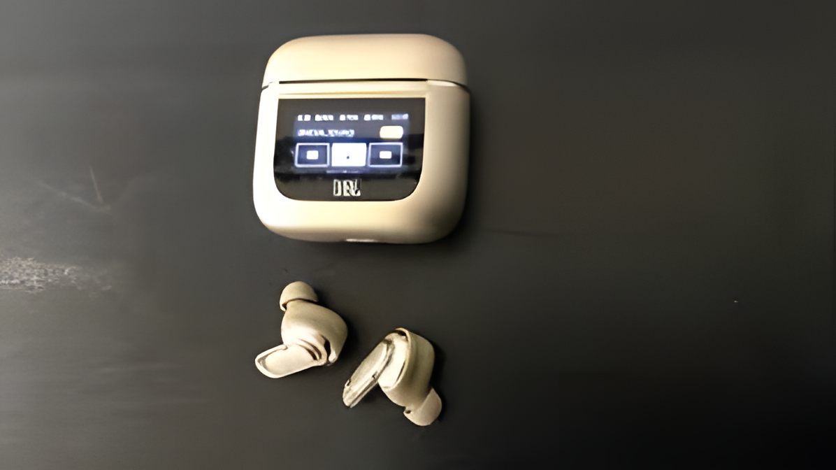 JBL Tour Pro 2 – True Wireless ANC Earbuds with Smart Touchscreen Charging Case