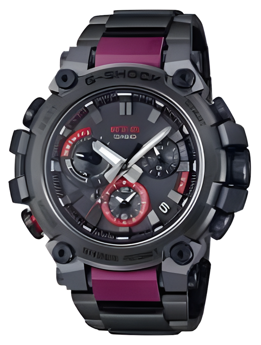 Casio G‑Shock MT‑G Watch – Tough Solar, Shock Resistant Luxury Timepiece for Men