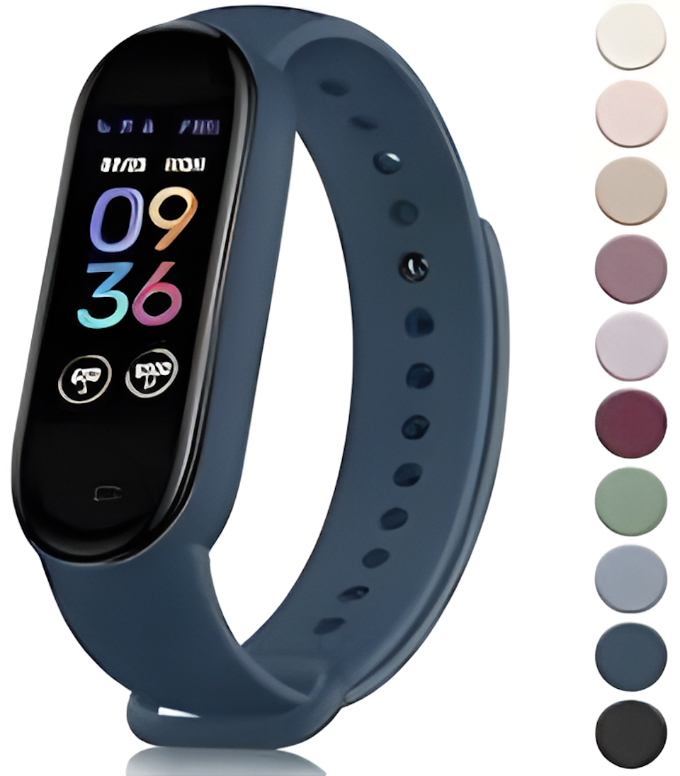 Xiaomi Mi Band 5 – AMOLED Display, Heart Rate Monitor & Waterproof Smart Band