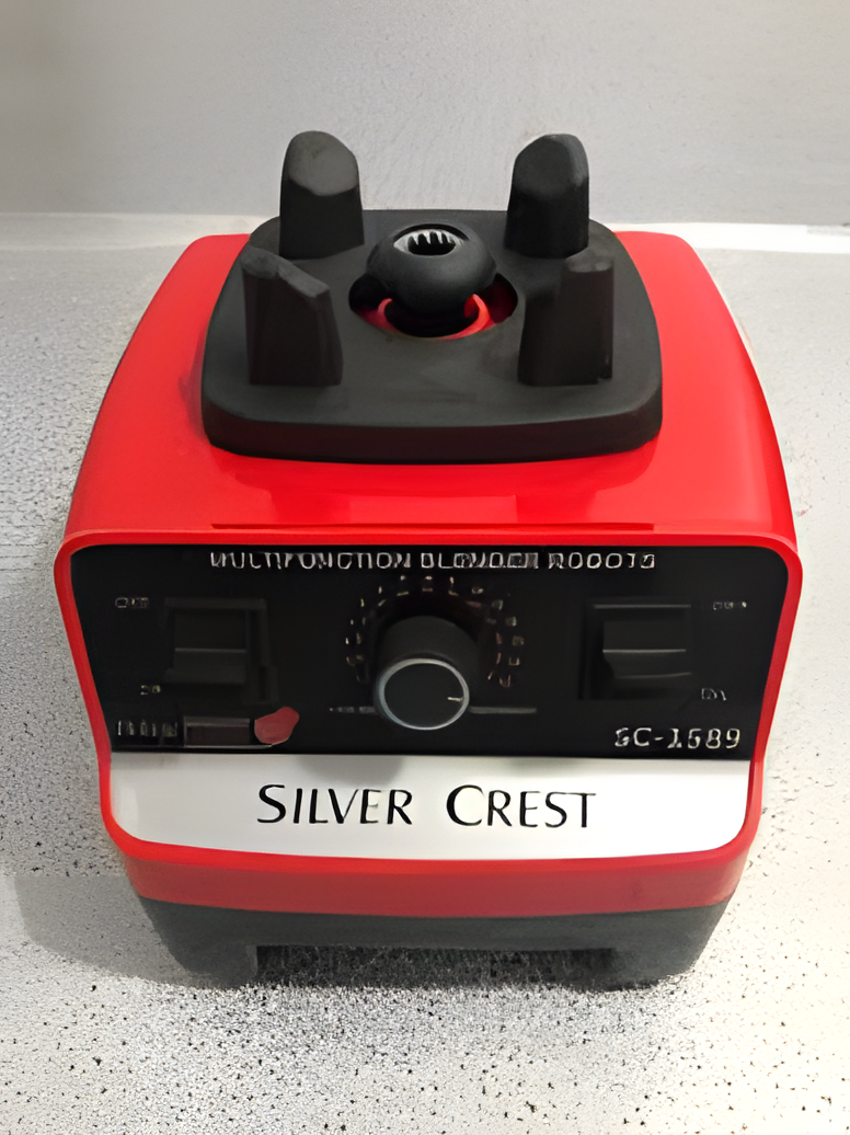 Silver Crest 2-in-1 Blender & Juicer – Powerful 2-in-1 Blender & Juicer