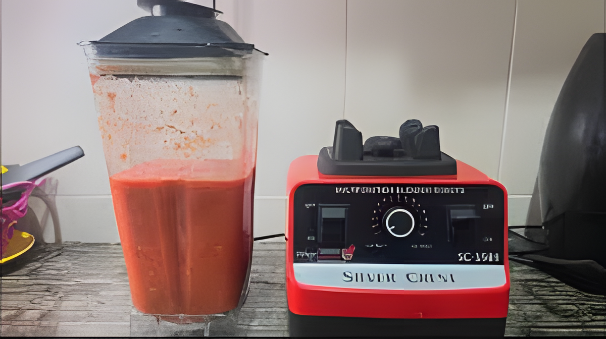 Silver Crest 2-in-1 Blender & Juicer – Powerful 2-in-1 Blender & Juicer